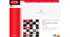 Desktop Screenshot of ccs-cn.com